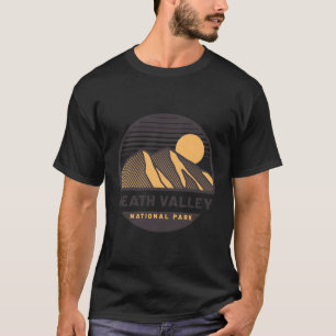 Camiseta Parque Nacional do Vale da Morte Vintage, Retro Me