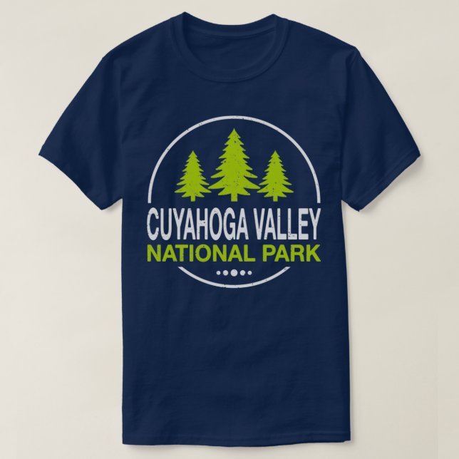 Camiseta Parque Nacional do Vale do Cuyahoga (Frente do Design)