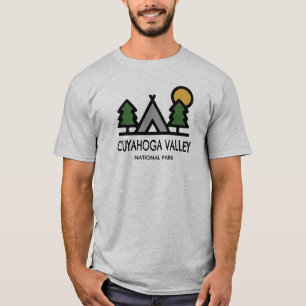 Camiseta Parque Nacional do Vale do Cuyahoga