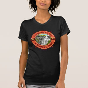 Camiseta Parque Nacional do Vale do Cuyahoga - Emblem de Co