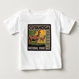 Camiseta Parque Nacional do Vale do Cuyahoga   Ohio