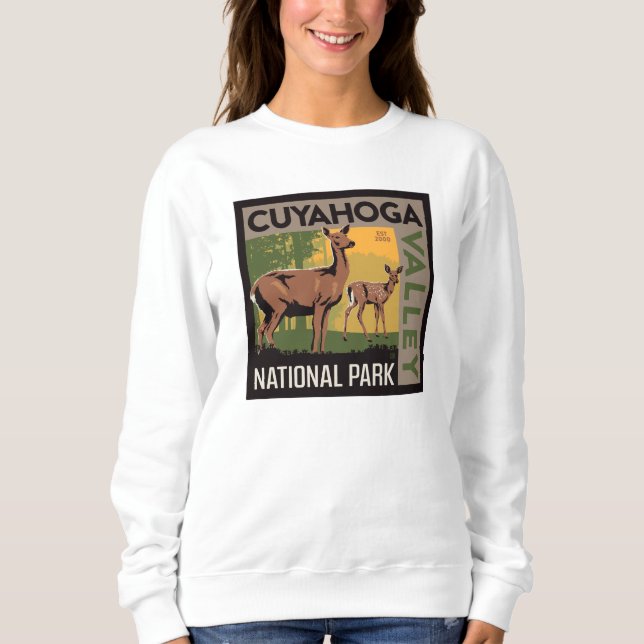 Camiseta Parque Nacional do Vale do Cuyahoga | Ohio (Frente)