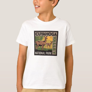 Camiseta Parque Nacional do Vale do Cuyahoga   Ohio