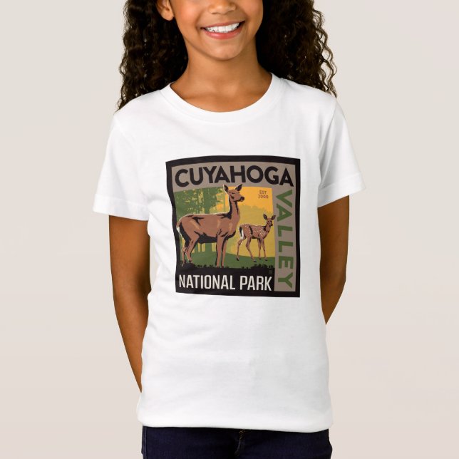 Camiseta Parque Nacional do Vale do Cuyahoga | Ohio (Frente)