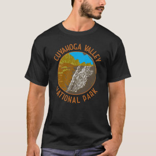 Camiseta Parque Nacional do Vale do Cuyahoga - Retroangusti