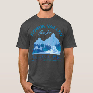 Camiseta Parque Nacional do Vale do Kobuk
