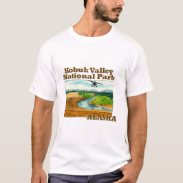 Camiseta Parque Nacional do Vale do Kobuk, Alasca