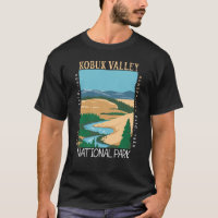 Parque Nacional do Vale do Kobuk, Alasca, Retro Di