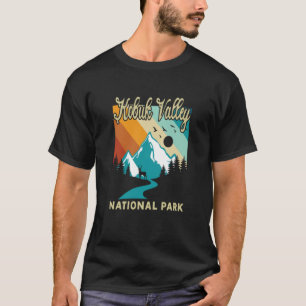 Camiseta Parque Nacional do Vale do Kobuk Férias de Caminho