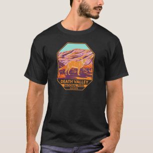 Camiseta Parque Nacional do Vale do Morte, Coyote Vintage