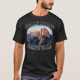 CAMISETA PARQUE NACIONAL DO VALLEY YOSEMITE METADE DOME 