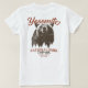 Camiseta Parque Nacional do Yosemite Grizzly Bear Californi (Verso do Design)