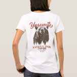 Camiseta Parque Nacional do Yosemite Grizzly Bear Californi<br><div class="desc">Pronto para embarcar na sua aventura ao ar livre? Esta camiseta do Parque Nacional Yosemite é uma escolha perfeita. Com um urso negro ousado e paisagem florestal cênica, esta camisa vai inspirá-lo a explorar e abraçar a natureza. Solte seu explorador interno e não perca essa chance de trazer a natureza...</div>