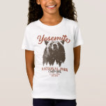 Camiseta Parque Nacional do Yosemite Grizzly Bear Californi<br><div class="desc">Pronto para embarcar na sua aventura ao ar livre? Esta camiseta do Parque Nacional Yosemite é uma escolha perfeita. Com um urso negro ousado e paisagem florestal cênica, esta camisa vai inspirá-lo a explorar e abraçar a natureza. Solte seu explorador interno e não perca essa chance de trazer a natureza...</div>