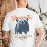 Camiseta Parque Nacional do Yosemite Grizzly Bear Californi<br><div class="desc">Pronto para embarcar na sua aventura ao ar livre? Esta camiseta do Parque Nacional Yosemite é uma escolha perfeita. Com um urso negro ousado e paisagem florestal cênica, esta camisa vai inspirá-lo a explorar e abraçar a natureza. Solte seu explorador interno e não perca essa chance de trazer a natureza...</div>