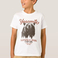 Parque Nacional do Yosemite Grizzly Bear Californi