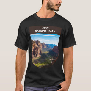 Camiseta Parque Nacional do Zion - Aterrissagem em Anjos