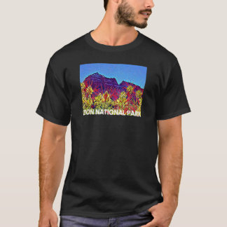 Camiseta Parque Nacional do Zion Canyon Utah