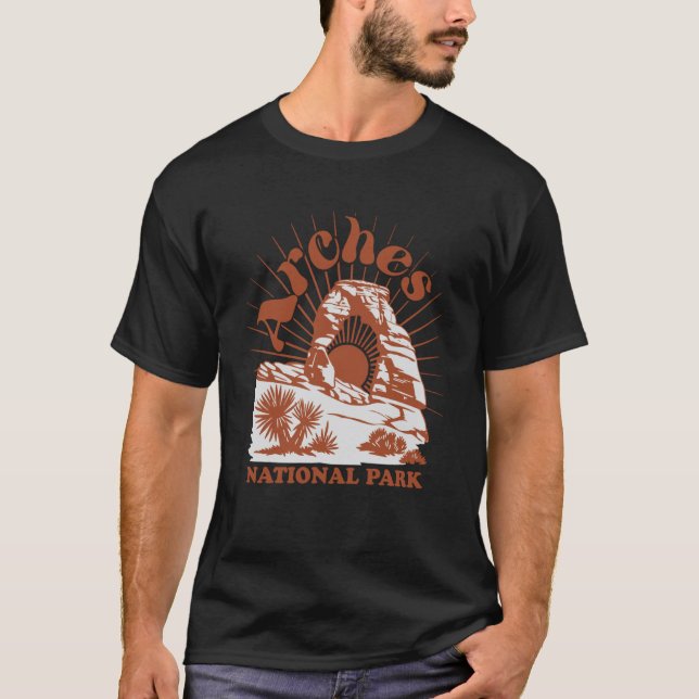 Camiseta Parque Nacional dos Arcos Arco Delicado (Frente)