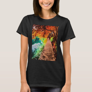 Camiseta Parque Nacional dos Lagos da Croácia
