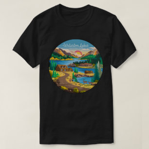 Camiseta Parque Nacional dos Lagos Waterton