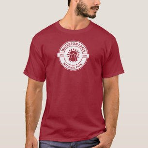 Camiseta Parque Nacional dos Lagos Waterton