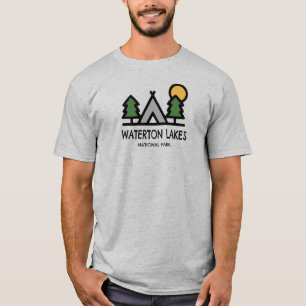 Camiseta Parque Nacional dos Lagos Waterton