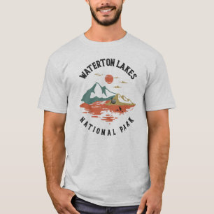 Camiseta Parque Nacional dos Lagos Waterton