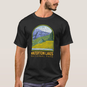 Camiseta Parque Nacional dos Lagos Waterton Canada Viagem V