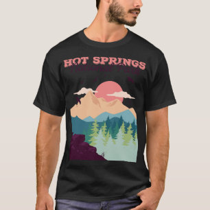 Camiseta Parque Nacional dos Primaveras Quentes