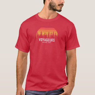 Camiseta Parque Nacional dos Voyageurs