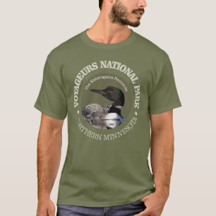 Camiseta Parque Nacional dos Voyageurs (Loon)