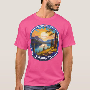 Camiseta Parque Nacional dos Voyageurs Usa