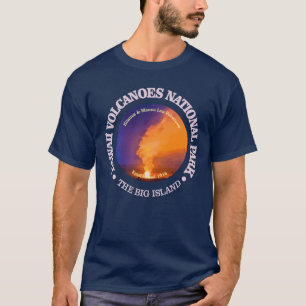 Camiseta Parque nacional dos vulcões de Havaí