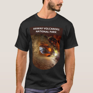 Camiseta Parque Nacional dos Vulcões do Havaí
