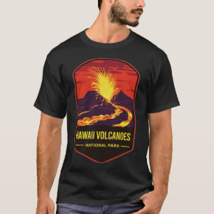 Camiseta Parque Nacional dos Vulcões do Havaí