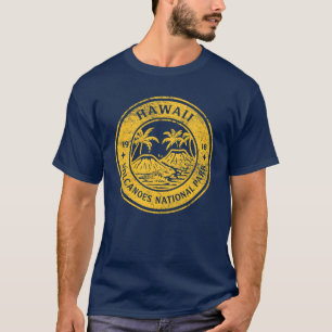 Camiseta Parque Nacional dos Vulcões do Havaí