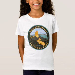 Camiseta Parque Nacional dos Vulcões do Havaí