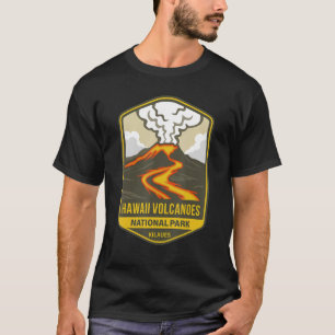Camiseta Parque Nacional dos Vulcões do Havaí, Kilauea