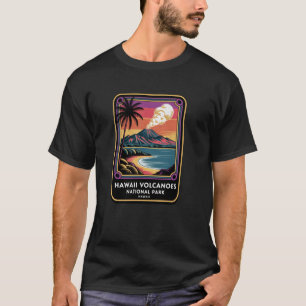 Camiseta Parque Nacional dos Vulcões do Havaí Viagem Férias