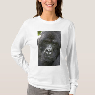 Camiseta Parque Nacional dos Vulcões, Ruanda, Gorilas da Mo
