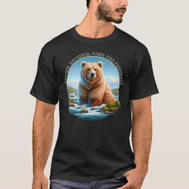 Camiseta Parque Nacional e Reserva de Katmai