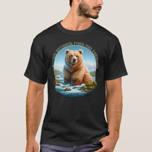Camiseta Parque Nacional e Reserva de Katmai