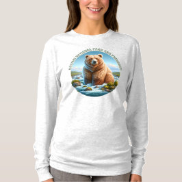 Camiseta Parque Nacional e Reserva de Katmai