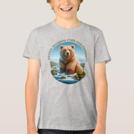 Camiseta Parque Nacional e Reserva de Katmai