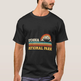 Camiseta Parque Nacional Etosha Árvores de Montanha Sun Cam