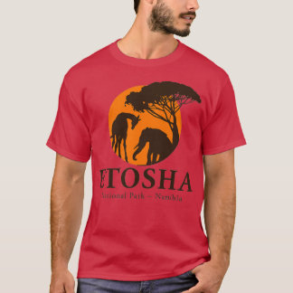 Camiseta Parque Nacional Etosha Namíbia 1