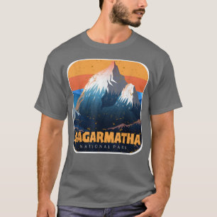 Camiseta Parque Nacional Everest Nepal T