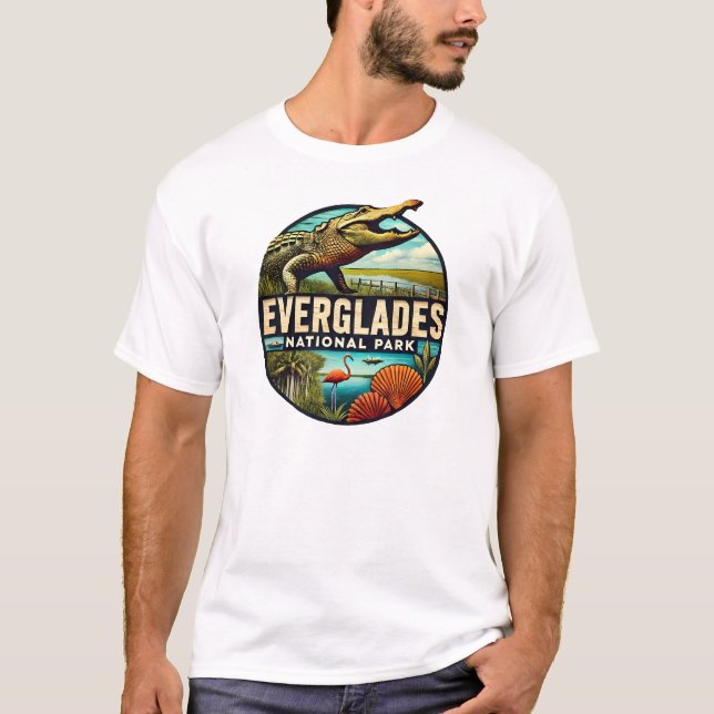 Camiseta Parque Nacional Everglades (Frente)