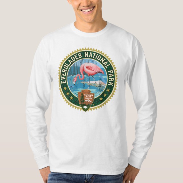 Camiseta Parque Nacional Everglades (Frente)